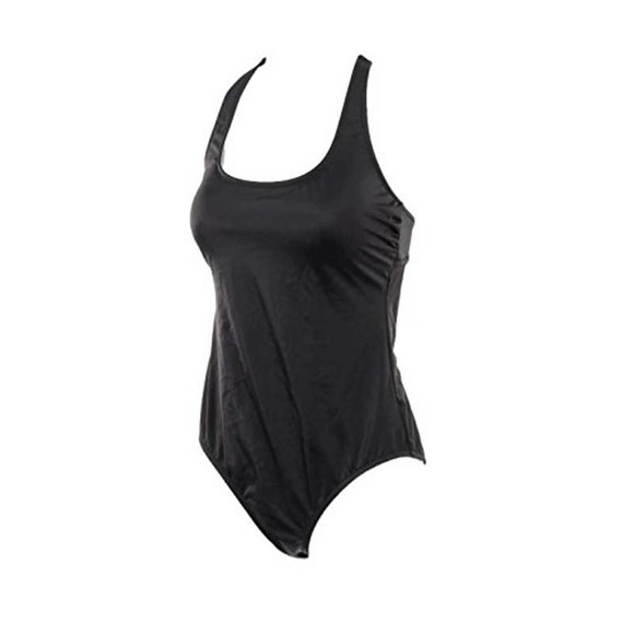 J. Crew Re-Imagined black one piece swimsuit size 14 new with tags - Picture 1 of 7